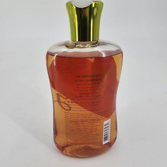 Bath & Body Works Honey Sweetheart Shower Gel 10 Fl Oz NEW UNUSED Discontinued - Picture 3 of 7
